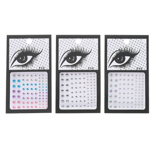 Lependor Black White Eye Stickers Labels -2000 Pcs Per Roll
