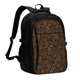thumbnail image 1 of Fotbe Autumn Brown Plants Mochila con Estampado y Puerto USB para Hombre y Mujer, Mochila Antirrobo, Mochila de Viaje, Mochila Escolar, Mochila Universitaria, 1 of 7