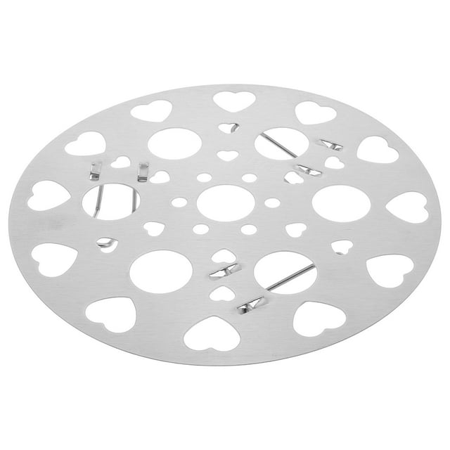 UPGRATOR Rejilla De Acero Inoxidable Para Vaporera Adaptable A Varias Ollas Y Fácil De Limpiar