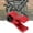 Red, variant on Riousery Premium Folding Bicycle Stem Catcher Aluminium Alloy Front Tube Fixing Buckle Lightweight Stem Head Connector Fastener For Brompton 3sixty Bikes, Red (0.9x1.5 inches / 23x37 mm)