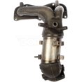 thumbnail image 3 of Dorman Catalytic Converter 672-8111 OE Solutions; OE Replacement; Manifold Assembly; Stainless Steel Case; 20 Inch Overall Length; CARB Compliant Yes, 3 of 5