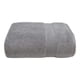thumbnail image 1 of Toalla Medio Baño Algodón, Color Gris, 1 of 4