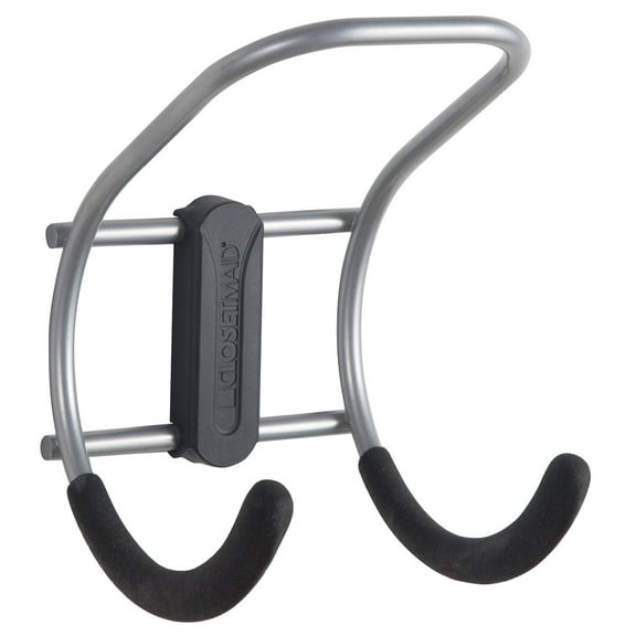 Closetmaid 3554300 Heavy Duty 7" Wide Utility 2 Prong Wall Mount Hang Up Garage Shed