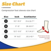 JIUFENTIAN Copper Ankle Brace for Women an Men Adjustable Compression Sleeve (Pair)-Ankle Support Heel Brace for Achilles Tendonitis, Plantar Fasciitis-Eases Swelling and Sprained Ankle