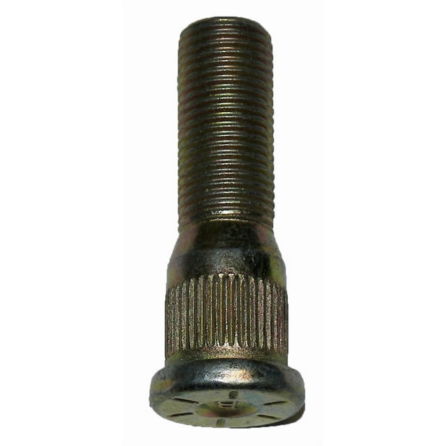 AP Wheel Stud 014-121803 Press-in; 1/2-20 UNF x 1.84 Inch; 0.617 Inch Knurl Diameter; Single