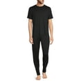 thumbnail image 3 of Hanes Men's Luxe Pajama Pants, 3 of 5