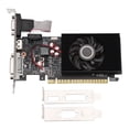 thumbnail image 2 of Tarjeta Gráfica, Tarjeta Gráfica PCI Express X8 3.0 Estable 4 GB Condensador De Estado Sólido Enfriamiento Rápido 128 Bits Bajo Consumo De Energía Para Computadora De, 2 of 7