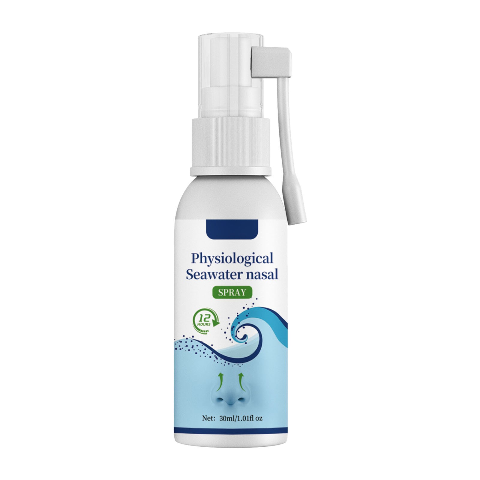 Saline Nasal Moisturizing Spray Seawater Nasal Spray Mitigate Nighttime Stuffiness Great For Air Travel Dry 30ML - image 2 of 6