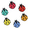 thumbnail image 3 of Parches de Mariquita Bordados de 6 Piezas, Apliques con para Chaquetas, , Ropa, 3 of 6