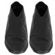 thumbnail image 4 of 1 par de fundas de silicona impermeables para zapatos de lluvia, reutilizables, antideslizantes, para acampar, pescar, jardín, correr, talla L (negro), 4 of 7