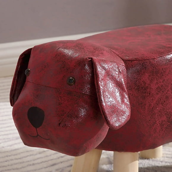 Taburete Pequeño Jadeshay de Madera para Niños