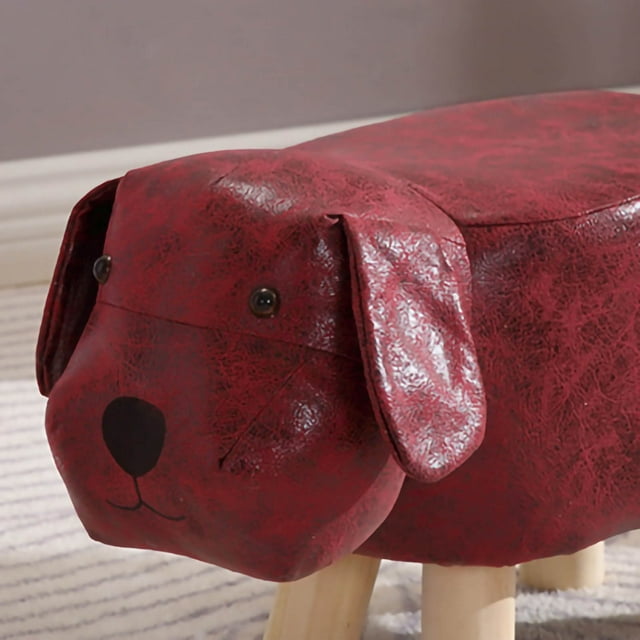 Taburete Pequeño Jadeshay de Madera para Niños