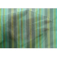 thumbnail image 3 of oneOone Cotton Silk Fabric Multicolor Stripe Decor Fabric Printed BTY 42 Inch Wide, 3 of 3