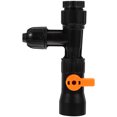 thumbnail image 1 of 1 Set of Aquarium Faucet Type Water Changer Fish Tank Cleaning Tool Garden Splitter, 1 of 7