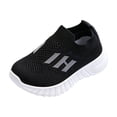 thumbnail image 2 of Kids Sneakers, Basketball Shoes, Shoes for Kids, Girl School Shoes, Kids Shoes, Kids Toddler Lightweight Walking Shoes Mesh Breathable Tennis Shoes for Girls, Black US-6C/EU-22, 2 of 9