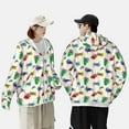thumbnail image 5 of Fotbe Cartoon Sea Turtle Men's Women's UPF 50+ Sun Protection Jacket Hooded Cooling Shirt with Pockets Hiking Outdoor Performance-3X-Large, 5 of 8