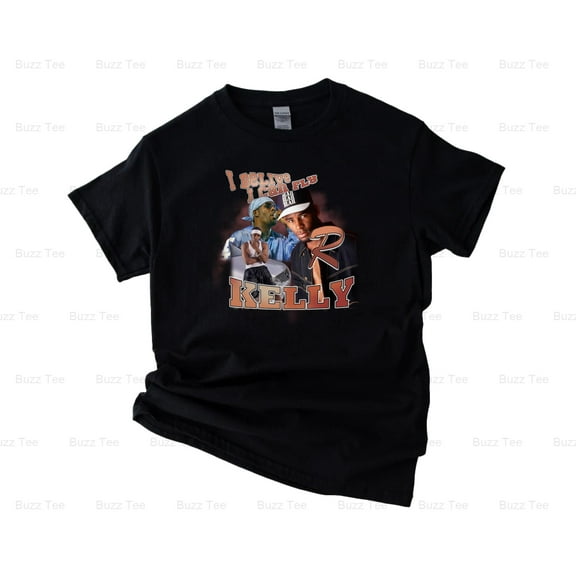 R Kelly The Hip Hop Graphic R&B Singer Controversial Fan New Unisex T-Shirt, up to 5XL
