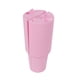 thumbnail image 1 of Yuarrent El revestimiento para vasos de bebidas de gel de sílice puede contener 2 bebidas diferentes, sin derrames, fácil de limpiar. Teteras Rosa, 1 of 6