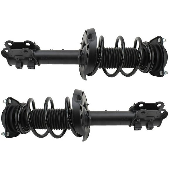 Front Strut and Coil Spring Assembly Set 2 Piece - Compatible with 2013 - 2017 Hyundai Veloster 2014 2015 2016