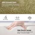 thumbnail image 5 of Tina's Home 58'' Upholstered Bench Chenille Boucle Modern Accent Bench End of Bedroom Entryway Moss, 5 of 7