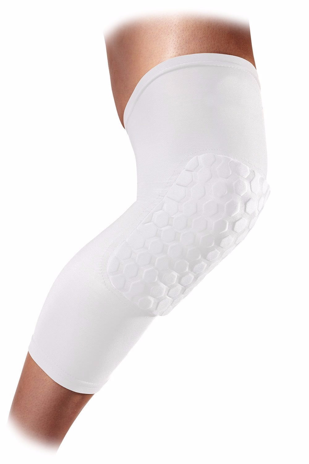 Details about   2X Adult Sport Basketball Honeycomb Pad Crashproof Knee Leg Sleeve Brace Fashion 