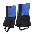 thumbnail image 4 of Guêtres de Jambe, guêtres en Nylon pour Randonnée Guêtres de Neige pour Hommes avec Haute Performance pour Randonnée Équitation, 4 of 7