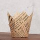 thumbnail image 5 of 50pcs Muffin Cup Tulip Flower Shape Diy Oil-proof Paper Heat-resistance Cupcake Liner Baking AssistantE, 5 of 5