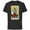 Black, variant on Marvel Tarot Doctor Strange as the Magician Card - Short Sleeve Cotton T-Shirt for Adults - Customized-Charcoal