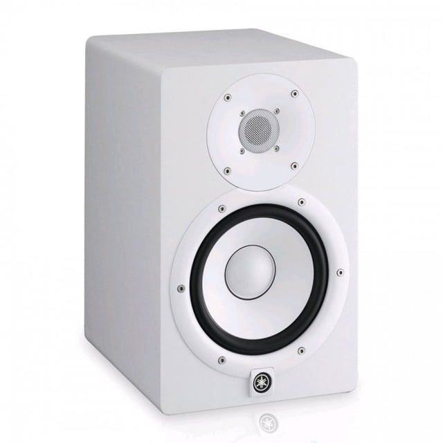 Yamaha HS7 Moniteur de Studio Actif de Référence à 2 Voies Blanc