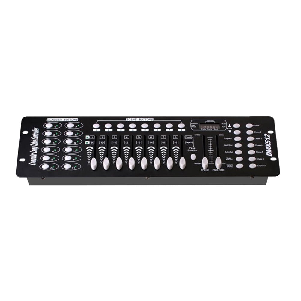 192 Channels DMX512 Stage Lighting Console Controller Professional