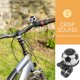 thumbnail image 4 of unbranded Clásica Para Bicicletas Fútbol Con Sonido Para Manillar Negro, 4 of 7