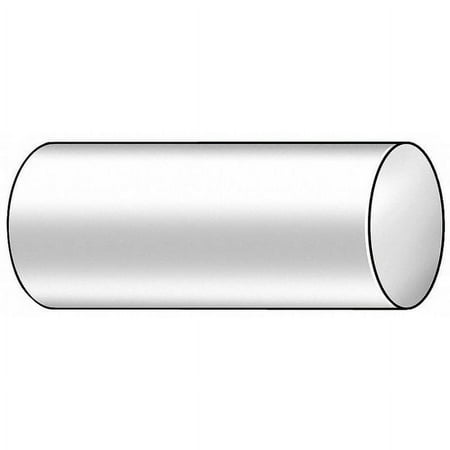 ZoroSelect Rod, Aluminum, 2011, 1 In Dia x 3 Ft L