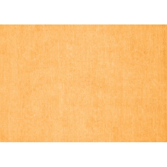 Ahgly Company Indoor Rectangle Oriental Orange Traditional Area Rugs, 2' x 4'