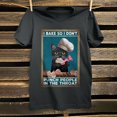 thumbnail image 2 of Camiseta de mujer Camisetas divertidas de manga corta Camiseta estampada Tops Blusa Regalo para mujer Fridja zx1325, 2 of 8