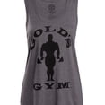 thumbnail image 2 of Gold's Gym Women's Silhouette Joe Racerback Tank Top - Medium - Gray, 2 of 3