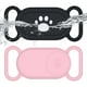 thumbnail image 2 of Dog Collar Holder, 2 Pack Waterproof Anti-Lost Silicone Case for Galaxy Smart Tag 2 for Pet Collars, 2 of 5