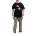 thumbnail image 5 of CafePress - I Hate My Job Men's Dark Pajamas - Men's Dark Loose Fit Cotton Pajama Set, 5 of 7