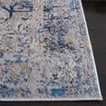 thumbnail image 3 of SAFAVIEH Vogue Edin Medallion Area Rug, Navy/Beige, 4' x 6', 3 of 8