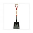thumbnail image 2 of Square Transfer Shovel, 28" D-Grip White Ash Handle, 9 1/2x12, Forward Turn Step, 2 of 2