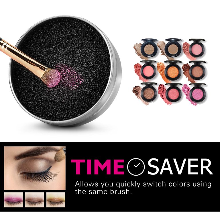 Cleaning Makeup Brushes With Eye Remover Saubhaya Makeup
