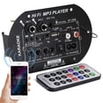 thumbnail image 1 of Inicio Amplificador Potencia HiFi para Coche Subwoofer Compatible Con Dientes 5.0 High Power Azul, 1 of 9