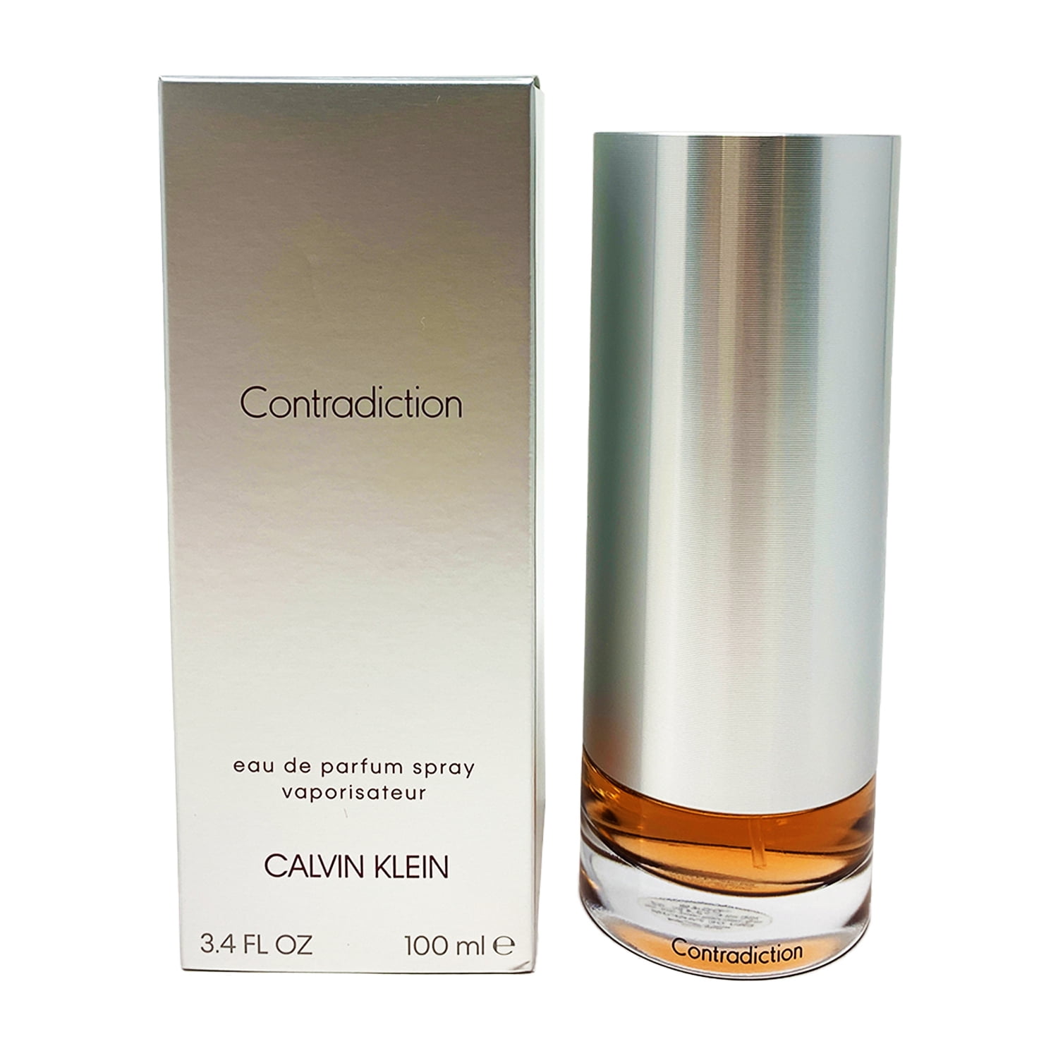 Calvin Klein CONTRADICTION Eau De Parfum Spray for Women 3.4 oz