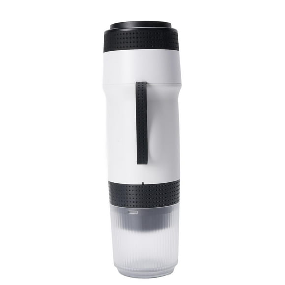Machine à Espresso Électrique Portable, Cafetière de Voyage 3 en 1 pour le Camping, Cafetière de Voiture USB Autochauffante, Multifonction pour le Camping, la Randonnée, le VR, le Bureau