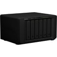 thumbnail image 3 of Synology DiskStation DS1621+ NAS Server for Business with Ryzen CPU, 32GB Memory, 1TB M.2 SSD, 24TB HDD, Synology DSM Operating System, iSCSI Target Ready, 3 of 5