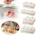 thumbnail image 3 of Candy Plate Fruit Box Small Snacks Divided Refreshment Tray Dried Fruit D Prof, 3 of 8