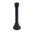thumbnail image 3 of Spring Wall Door Stop Bumper Heavy Spring Door Duty Mteal Door Stopper Spring Door Baseboard Bumper Black, 3 of 7