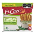 thumbnail image 1 of Flautas de res El Cazo 48 botaneras con sabor a jalapeño 480 g, 1 of 4