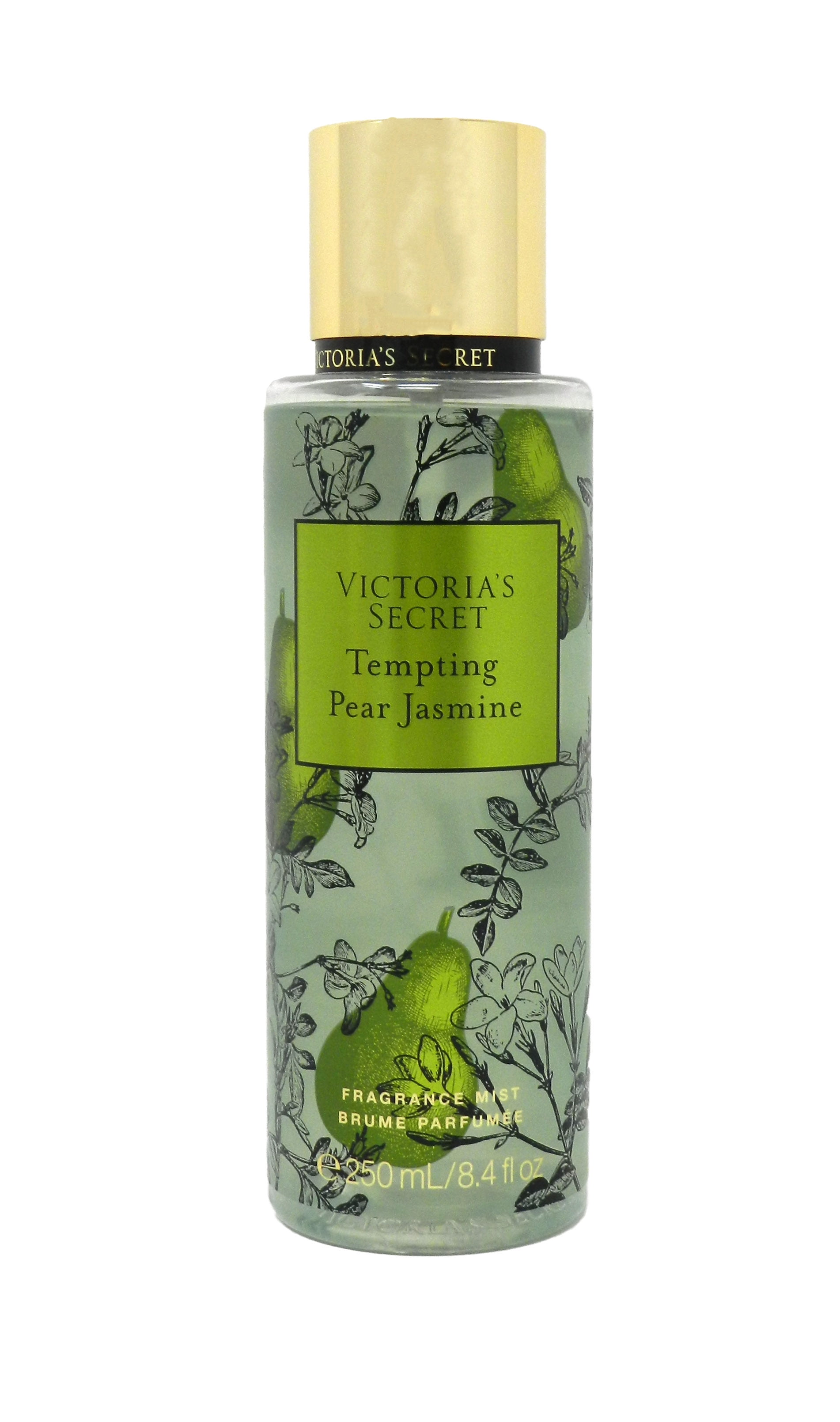 Victoria's Secret Tempting Pear Jasmine Fragrance Mist 8.4 Ounces