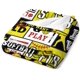 thumbnail image 3 of LHSHID Basketball Baseball Blanket Flannel Soft and Comfortable Anti static Bed Sofa Blanket 50x60in, 3 of 6