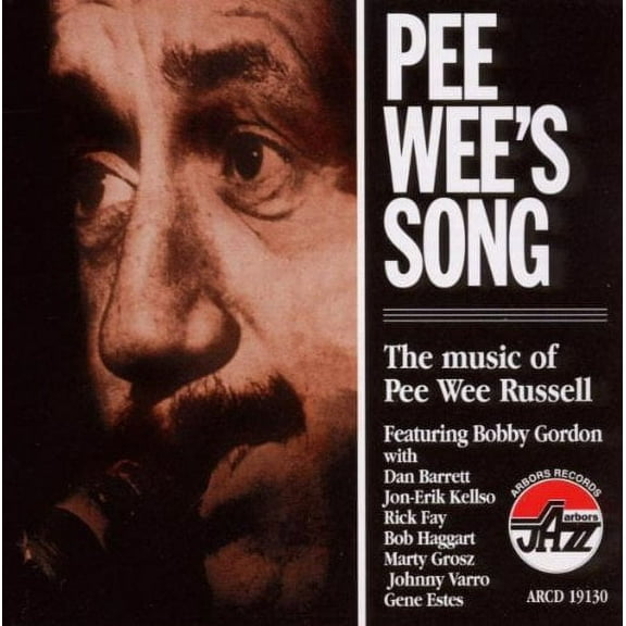 Bobby Gordon - Music of Pee Wee Russell - Jazz - CD
